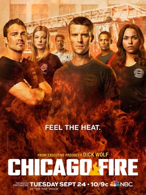 &quot;Chicago Fire&quot; - Movie Poster (thumbnail)