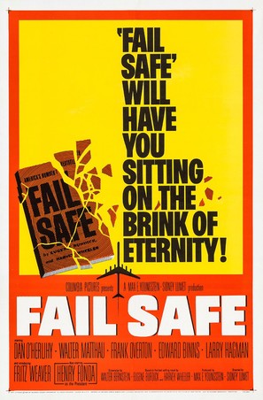 Fail-Safe - Movie Poster (thumbnail)