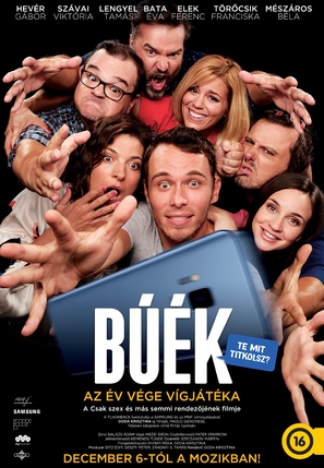 B&Uacute;&Eacute;K - Hungarian Movie Poster (thumbnail)