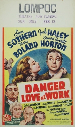 Danger: Love at Work - Movie Poster (thumbnail)