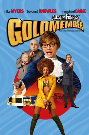 Austin Powers in Goldmember - Argentinian DVD movie cover (thumbnail)