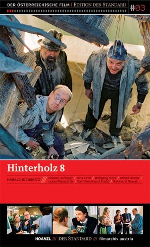 Hinterholz 8 - Austrian VHS movie cover (thumbnail)