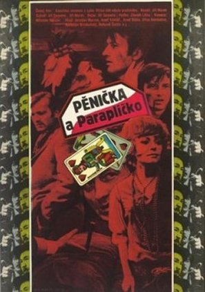 Penicka a Parapl&iacute;cko - Czech Movie Poster (thumbnail)