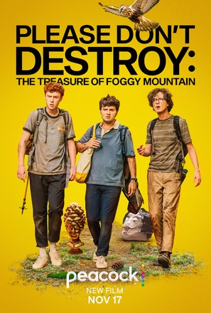 Please Don&#039;t Destroy: The Treasure of Foggy Mountain - Movie Poster (thumbnail)