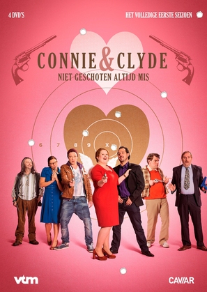 &quot;Connie &amp; Clyde&quot; - Belgian DVD movie cover (thumbnail)