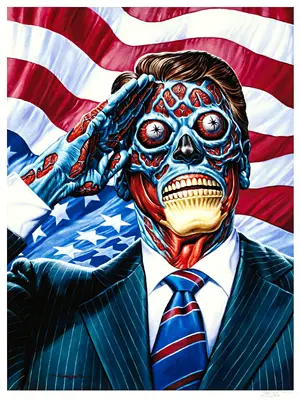 They Live Custom