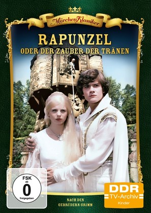 Rapunzel oder Der Zauber der Tr&auml;nen - German Movie Cover (thumbnail)