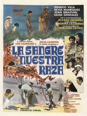 La sangre de nuestra raza - Mexican Movie Poster (thumbnail)