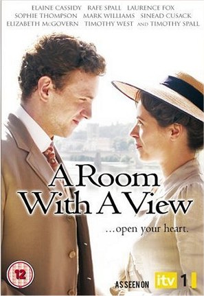A Room with a View - British Movie Cover (thumbnail)