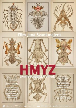 Hmyz - Czech Movie Poster (thumbnail)