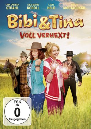 Bibi &amp; Tina: Voll Verhext - German DVD movie cover (thumbnail)