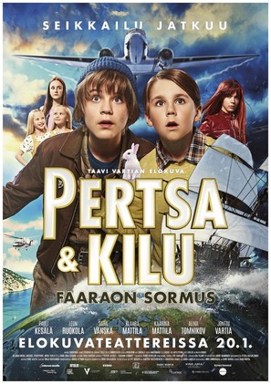 Pertsa &amp; Kilu 2 - Finnish Movie Poster (thumbnail)