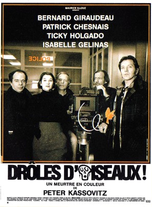 Dr&ocirc;les d&#039;oiseaux - French Movie Poster (thumbnail)