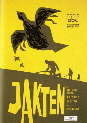 Jakten - Norwegian Movie Poster (thumbnail)