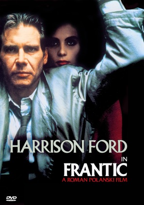 Frantic - DVD movie cover (thumbnail)