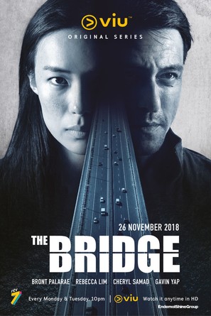 &quot;The Bridge&quot; - Malaysian Movie Poster (thumbnail)