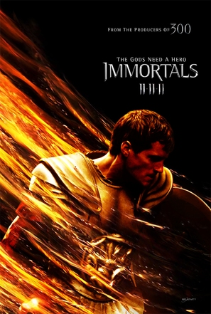 Immortals - Movie Poster (thumbnail)