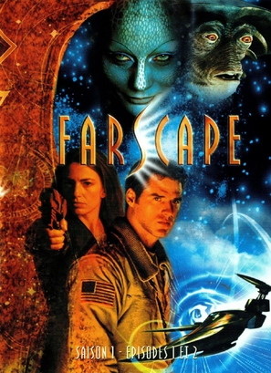 &quot;Farscape&quot; - French DVD movie cover (thumbnail)