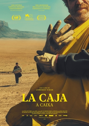 La caja - Portuguese Movie Poster (thumbnail)