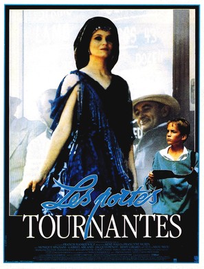 Les portes tournantes - French Movie Poster (thumbnail)