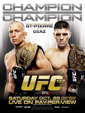UFC 137: Penn vs. Diaz - Movie Poster (thumbnail)