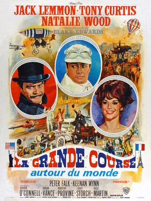 The Great Race - French Movie Poster (thumbnail)