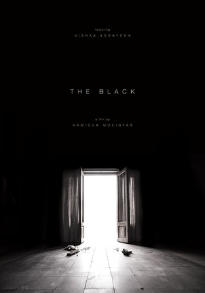 The Black - Iranian Movie Poster (thumbnail)