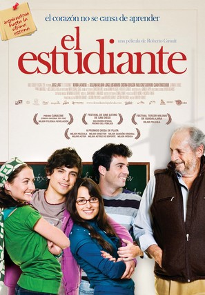 El estudiante - Spanish Movie Poster (thumbnail)