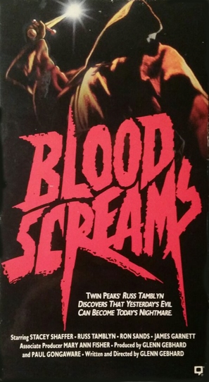 Blood Screams - VHS movie cover (thumbnail)