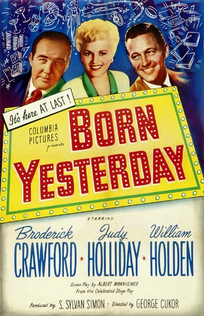 Born Yesterday - Movie Poster (thumbnail)
