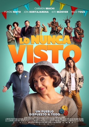 Lo nunca visto - Spanish Movie Poster (thumbnail)