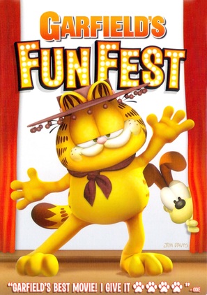 Garfield&#039;s Fun Fest - DVD movie cover (thumbnail)