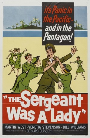 The Sergeant Was a Lady - Movie Poster (thumbnail)