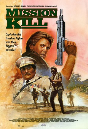 The Mission... Kill - Movie Poster (thumbnail)