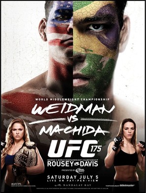 UFC 175: Weidman vs. Machida - Movie Poster (thumbnail)