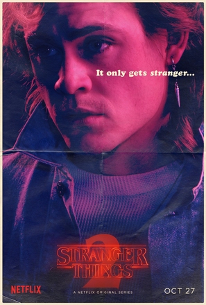 &quot;Stranger Things&quot; - Movie Poster (thumbnail)