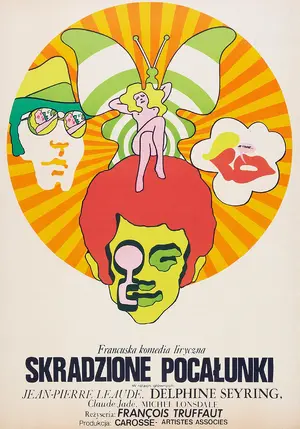 Baisers volés Poster