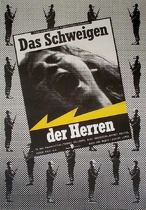 Los due&ntilde;os del silencio - German Movie Poster (thumbnail)