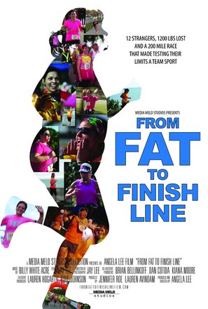 From Fat to Finish Line - Movie Poster (thumbnail)