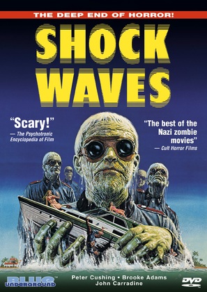 Shock Waves - DVD movie cover (thumbnail)