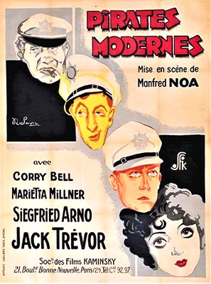 Moderne Piraten - French Movie Poster (thumbnail)