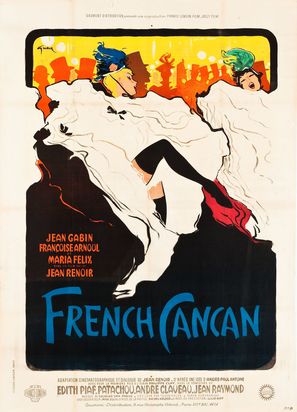 French Cancan - French Movie Poster (thumbnail)