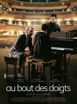Au bout des doigts - French Movie Poster (thumbnail)