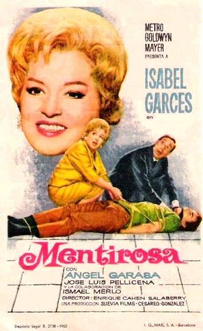 Mentirosa - Spanish Movie Poster (thumbnail)