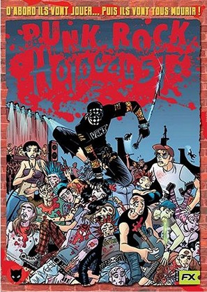 Punk Rock Holocaust - French DVD movie cover (thumbnail)