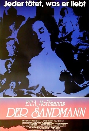 E.T.A. Hoffmanns Der Sandmann - German Movie Poster (thumbnail)