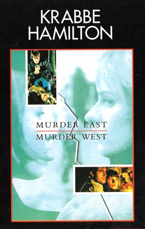 Murder East - Murder West - British VHS movie cover (thumbnail)