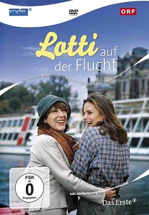 Lotti auf der Flucht - German Movie Cover (thumbnail)