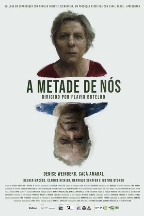 A Metade de N&oacute;s - Brazilian Movie Poster (thumbnail)