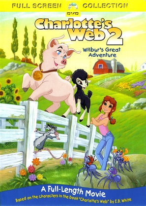 Charlotte&#039;s Web 2: Wilbur&#039;s Great Adventure - Movie Cover (thumbnail)